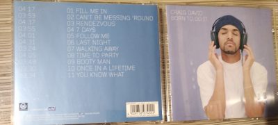 Craig David-Born to do it