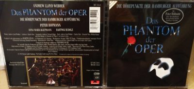 Soundtrack - Das phantom der opera