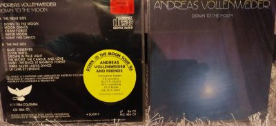 Andreas Vollenweider - Down to the moon