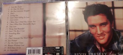 Elvis Presley - Love songs