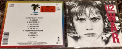 U2 - War