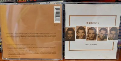 Boyzone-Where we belong