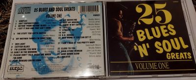25 Blues 'n' Soul -Greats vol.1