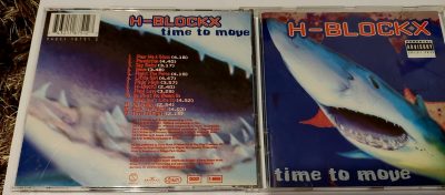 H-Blockx-Time to move