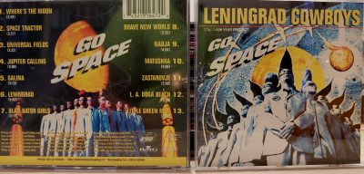 Leningrad Cowboys-Go space