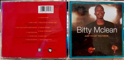 Bitty Mclean - Just to let you know