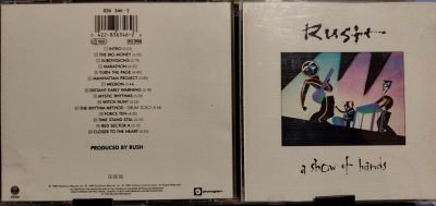 Rush-A show of hands