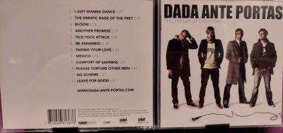 Dada Ante Portas-The thory of everyting
