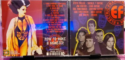 Electric Frankestein-How to make a monster