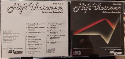 Hifi Visionen -Pop cd 6