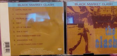 The Clash - Black market