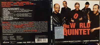 The world Quintet Featuring The London Mozart Players -The album