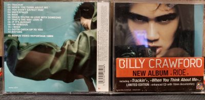 Billy Crawford-Ride