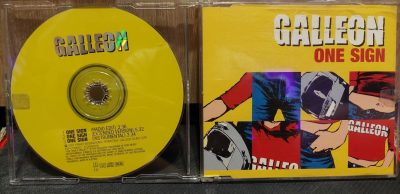 Galleon-One sign