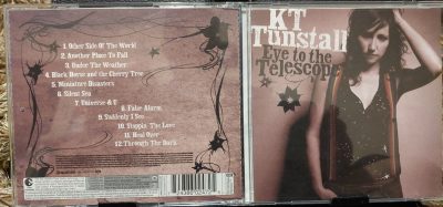 KT Tunstall-Eye to the telescope