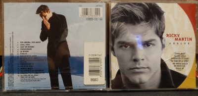 Ricky Martin-Vuelve