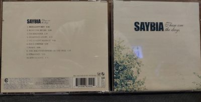 Saybia-These are the days