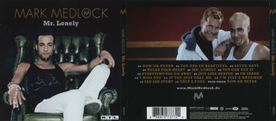 Mark Medlock-Mr Lonely