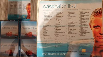 Classical chillout -4cd