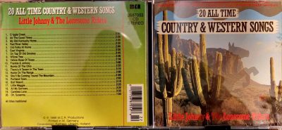 Country & Western songs Hits 1950-59