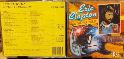 Eric Clapton-& The Yardbirds-