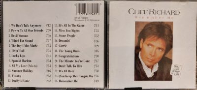 Cliff Richard-Remember me