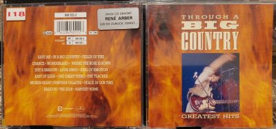 Through a big country-Greatest hits
