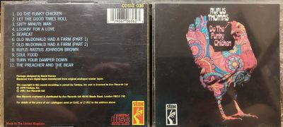 Rufus Thomas - Do the funky chicken