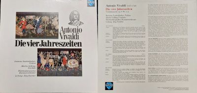 Antonio Vivaldi -Concerto violin op.8