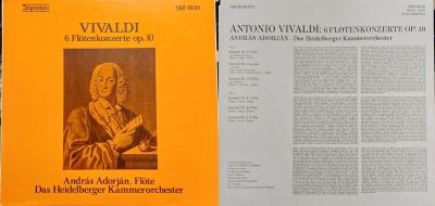 Antonio Vivaldi - op.10