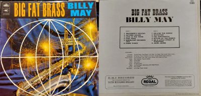 Billy May-Big fat brass