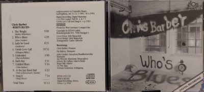 Chris Barber - Who's blues