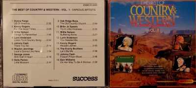 The best Country & Western -Vol.1