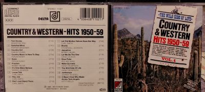 Country & western hits 1950-1959