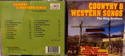 Country & western songs-The king brothers
