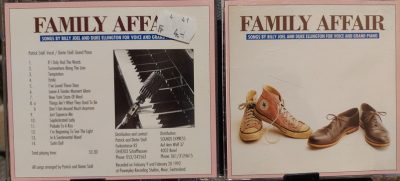 Family Affair -Billy Joel & Duke Ellington