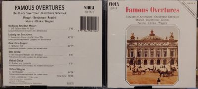 Famous Overtures