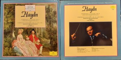 Haydn - Symphonie nr.94 & 101