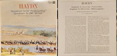 Haydn - Symphonie nr.94 & nr.100
