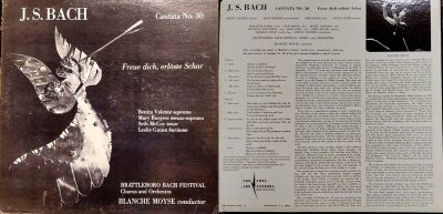 J S Bach- Cantata no.30
