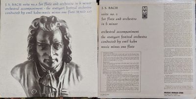 J S Bach- Suite no.2