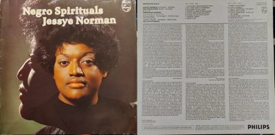 Jessye Norman-Negro spirituals
