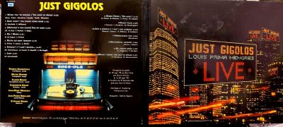 Just Gigolos -Louis prima memories