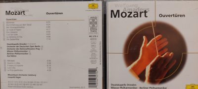 W A Mozart - Ouverture