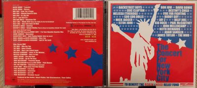The concert for New York city (2cd)