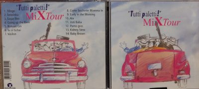 Tuttu paletti-Mix tour