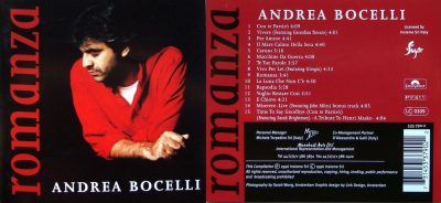 Andrea Bocelli-Romanza