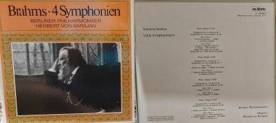 Brahms-4 Symphonies (4 viniluri)