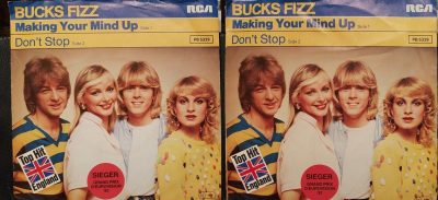 Bucks Fizz-Making your mind up