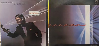 Chris de Burgh-Man on the line
